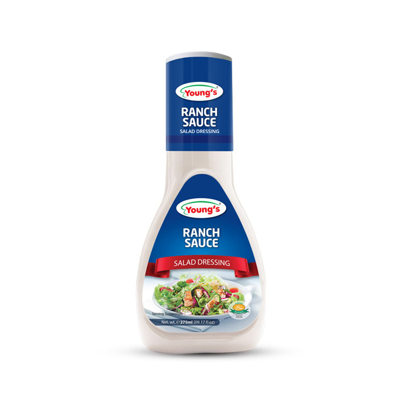 YOUNG`S RANCH SAUCE SALAD DRESSING 275ML